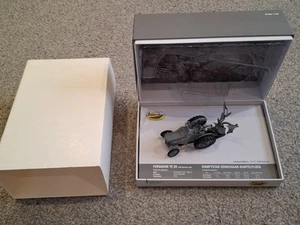 UH FERGUSON TE20 TRACTOR WITH SIROCCO CAB & RUMSTEAD PLOUGH Nr 0063 OUT OF 1000 - Picture 1 of 24
