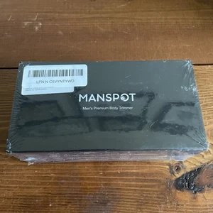 Recortadora corporal premium para hombre MANSPOT, verde militar, modelo HC-W003A ~ NUEVA SELLADA - Imagen 1 de 3