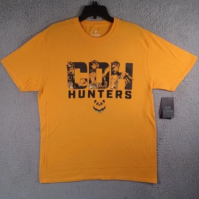 Camiseta Blizzard Overwatch League Game Chengdu Hunters Hombre Amarillo Naranja Talla L Foto 1 de 4