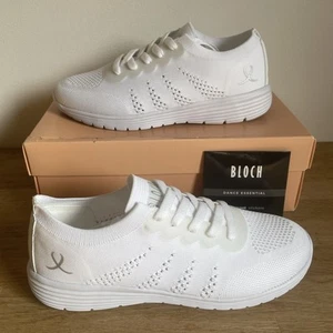 Zapatillas deportivas Bloch para mujer UK 5,5 blancas S092L Omnia - Imagen 1 de 6
