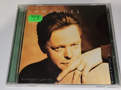 Tommy Emmanuel "Midnight Drive" CD 1996 Sony Music 10 Songs *Free Shipping* Foto 1 de 4