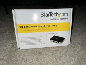 Startech USB 3.0 Videoaufnahmegerät - HDMI / DVI / VGA / Component HD - Bild 1 von 5