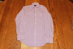 Polo Ralph Lauren Shirt Mens XS Extra Small Plaid Classic Fit Dress New - Picture 1 of 8