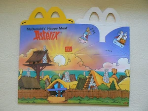 boite happy meal ASTERIX de 1994 Mc Donald's - Imagen 1 de 1