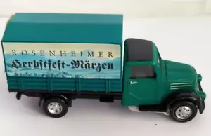 CAMION USATO 1:43 DIE CAST GARANT HUMMER GMBH VERDE EDI 11 VARIE - Foto 1 di 4