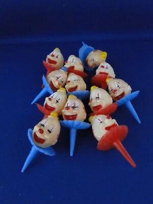 Nuevas selecciones de payaso Derby pequeño Wilton de colección para cupcakes, bentos, manualidades y más Foto 1 de 4