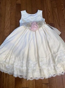NWOT - Mustard Pie Dress ~ 4T - Picture 1 of 5