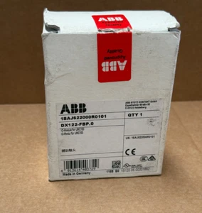 ABB – DX122-FBP.0 (1SAJ622000R0101) – I/O Module for UMC100, 8 DI (110–230 VAC) - Bild 1 von 1