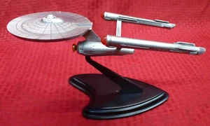 Franklin Star Trek Starship Enterprise como nuevo con soporte 1988 - Imagen 1 de 7