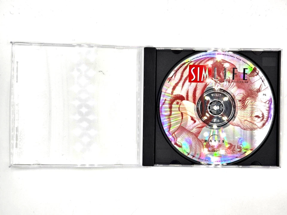 Sim Life: The Genetic Playground CD-ROM PC 1998 - Image 1 of 2