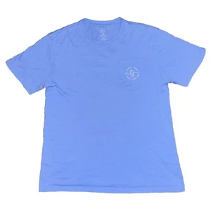 Camiseta de mujer Lauren James talla XS azul claro de algodón  - Imagen 1 de 9