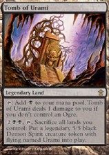 TOMB OF URAMI X4 4 4X Saviors of Kamigawa MTG Magic the Gathering Cards DJMagic