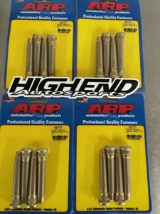 ARP 100-7711 Extended Length Wheel Stud Kit 4-lug 4-packs 16pcs Honda M12x1.5 RH - Picture 1 of 1
