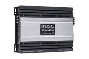 Mac Audio Edition S Four 4-Kanal Endstufe, 1000 Watt max. - Bild 1 von 2