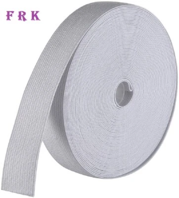 Banda Elástica 1 1/2" 50 yardas Alta Calidad HECHA EN EE. UU. ENVÍO GRATUITO Foto 1 de 4