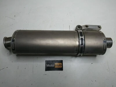 1999 TRIUMPH SPEED TRIPLE MHP EXHAUST SILENCER MUFFLER SLIP ON - Image 1 of 4