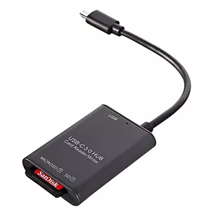 USB 3.0 Type C To SD/TF Card Reader Adapter USB C 3 in 1 Hub Converter Up 5Gbps - Picture 1 of 8