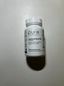 SACCHAROMYCES BOULARDII Probiotics VCaps 60ct PURE THERAPRO RX - Picture 1 of 4