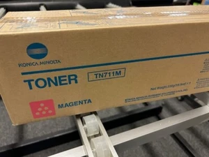 Konica Minolta TN711M Magenta Toner Cartridge - Picture 1 of 1