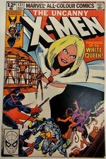 Bronze Age Marvel Comics Uncanny X-Men Key Issue 131 1st Cover White Queen FN/VF