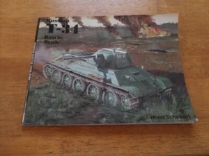 Russian T-34 Battle Tank, WWII Types-Models, Wartime Photos, Technical Data/VG - Picture 1 of 3