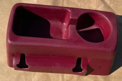 Portavasos asiento de banco original para Ford Bronco F150 F250 1992-96 Foto 1 de 3