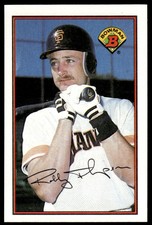 1989 Bowman Robby Thompson San Francisco Giants #473