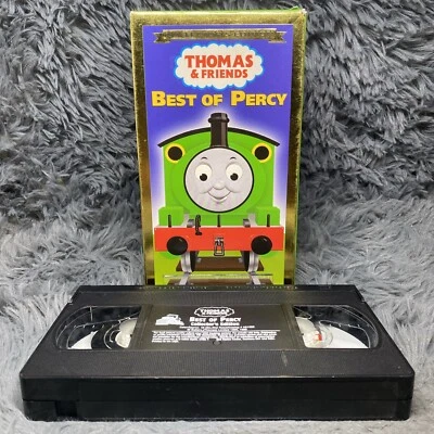 Thomas & Friends VHS 1998 Best of Percy Collectors Edition Classic Train Movie - Image 1 of 4