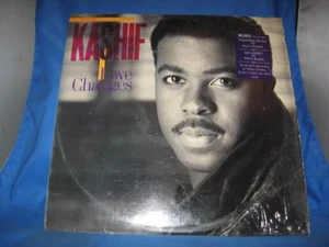 Kashif - Love Changes - Arista AL-8447 + Lyric Liner - [INV-39] - Picture 1 of 4