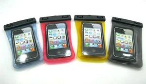 Universal Waterproof Diving Arm Band Bag TPU Soft Cases for iPhone Pro Lot - Picture 1 of 14