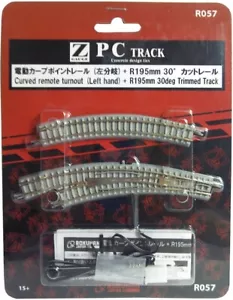 Rokuhan 7297057 - Z - Bogenweiche links, R195/220-30° - Neu - Bild 1 von 1