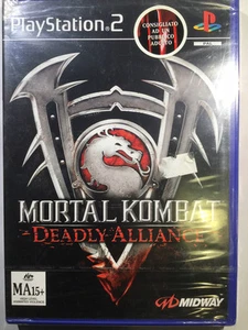 Mortal Kombat: Deadly Alliance PS2 Neu Sealed First Release Rare - Bild 1 von 2