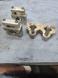 Aluminum Extension Trimmer Grip Lawn Trimmer Handle Bracket Clamps - Picture 1 of 5