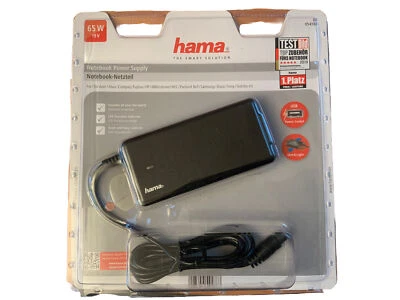 Universal-Notebook-Netzteil 15-19V/65W schwarz - Bild 1 von 2