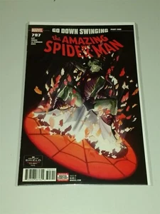 SPIDERMAN AMAZING #797 NM (9,4 ODER BESSER) MARVEL COMICS MAI 2018 - Bild 1 von 1