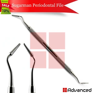 Parodontal Sugarman File 3S/4S Zahnärztliche Mund-/Zungenchirurgie interproximal - Bild 1 von 3