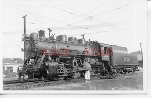 2E175 RP 1940s/70s SEABOARD AIR LINE RAILROAD 060 LOCO #1126 - Picture 1 of 1