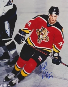 ROB NIEDERMAYER Signed FLORIDA PANTHERS 8X10 Photo w/COA #2 - Picture 1 of 1