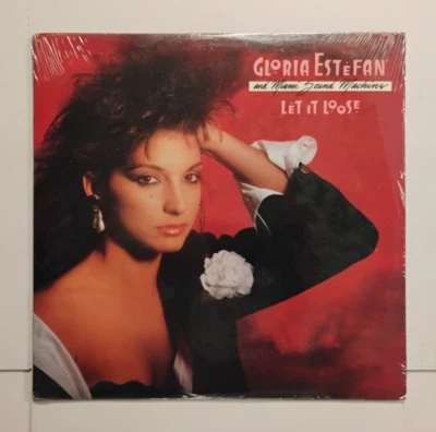 SEALED - GLORIA ESTEFAN  - LET IT LOOSE 1987 ORIGINAL 1ST PRESSING Epic Records - Image 1 of 2