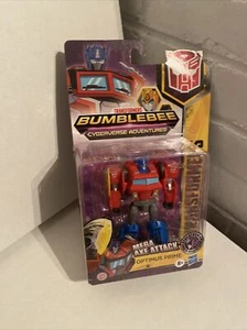 Transformers Cyberverse Adventures Warrior Cybertronian Mode 6" Optimus Prime - Imagen 1 de 6