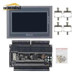 Pantalla táctil HMI de 7" para Samkoon EA-070B + Placa controladora industrial PLC - Imagen 1 de 8
