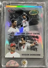 2004 eTopps Event #2 ALBERT PUJOLS/CARLOS BELTRAN Cardinals #/1298 ⚾ Encased ⚾