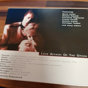 VARIOUS: Love Affairs Of The Opera SLI > EX (5CD) - Bild 1 von 3
