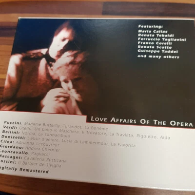 VARIOUS: Love Affairs Of The Opera  SLI  > EX (5CD) - Bild 1 von 3