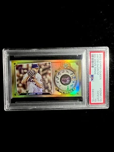 2022 Gypsy Queen #GGM-10 Jacob DeGrom GQ Gems Minis PSA Gem Mt 10 New York Mets - Picture 1 of 2