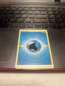 Pokemon Card WATER ENERGY 2022 - Picture 1 of 3
