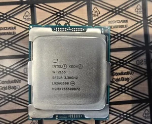 Intel Xeon W-2155 processor LGA 2066 CPU 3.30Ghz 10 Cores - Photo 1/2