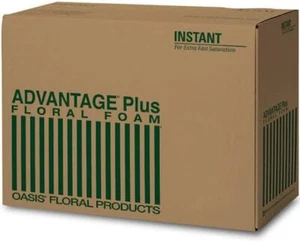 Floral Foam Blocks Flower Arrangement Supplies Florist Grade Green 48 Piece - Picture 1 of 8