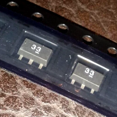 5pcs Mini-Circuits GAL-33+ InGaP Gain Blocks, DC-4GHz, P1dB=13.4dBm SOT-89 - Image 1 of 3