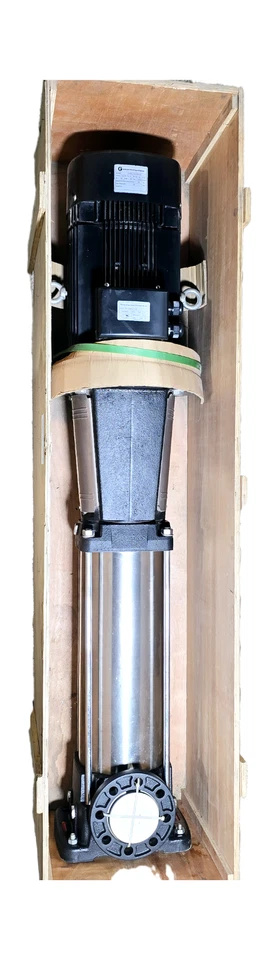 CROMPTON CVM 32-7(C) VERTICAL MULTI STAGE PUMP #3 - Image 1 of 4